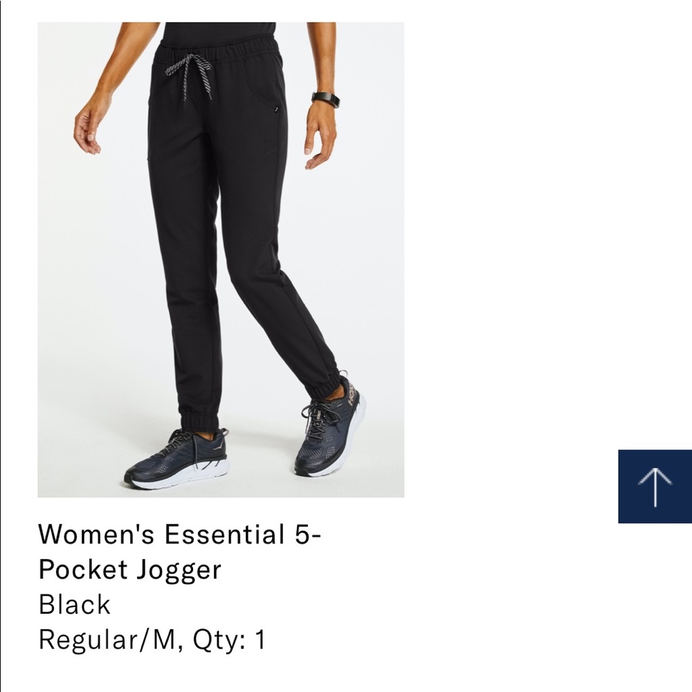 Jaanuu medium scrub pants.